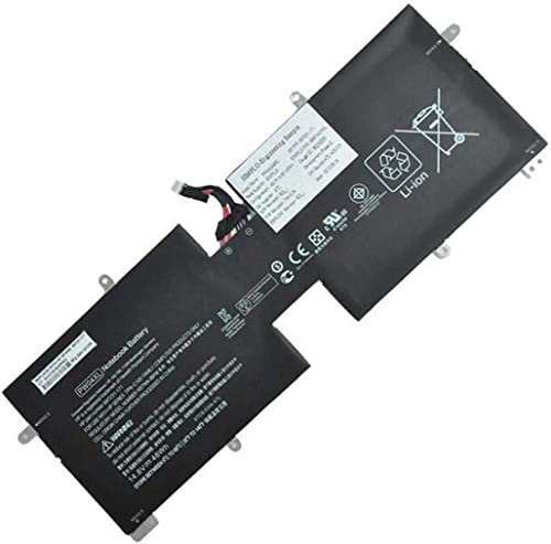 14.8V PW04XL Laptop Battery Compatible for HP Spectre XT TouchSmart 15-4000eg Ultrabook 48Wh Replacement Battery HSTNN-IBPW, PW04XL, TPN-C105