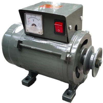 Generador De Imanes Permanentes 1000W 220V, Alternador Sin Escobillas De Baja Velocidad Con Bobina De Cobre Y Regulador De Voltaje, Para Energía Diésel O Hidráulica
