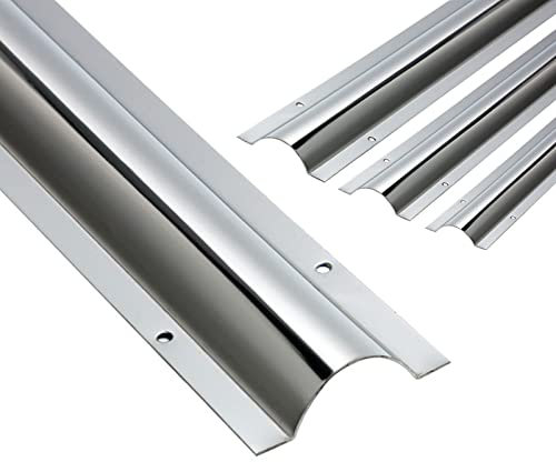 WEKONUMEX Protecteur de câble de Plancher, Chemin de câbles en Acier Inoxydable, Protection for câbles, Mur et Sol, 100-150 cm, Plusieurs Tailles(Length 150cm/59.1in,No.3)