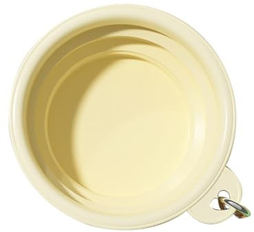 Bol d'eau pour Chien, À Boire pour | Gamelle Pliable Et Rétractable pour pour L'alimentation en Eau,Mangeoire Voyage pour Chat Et Hauteur, Pratique, Plat De