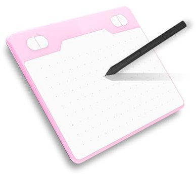 Bloc de dibujo digital portátil 8192 niveles con velocidad de lectura de 233 puntos por segundo para tabletas gráficas de artistas