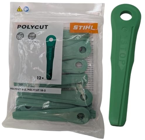 STIHL Jeu de lames en plastique pour PolyCut 6-2 et 18-2