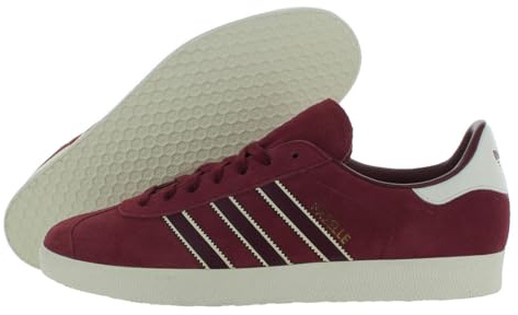 adidas Unisex Adult Gazelle ADV Shoes, Red, 11 UK