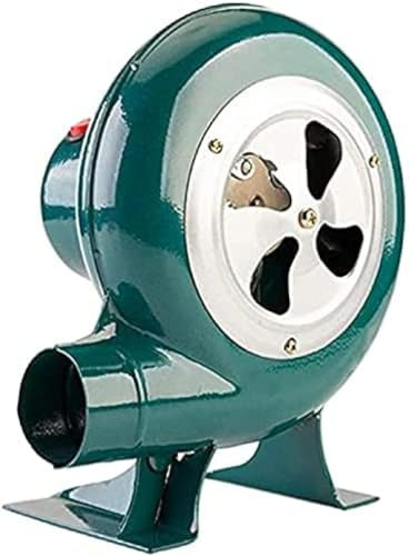 Circ Elektrischer Schmied Schmiede Gebläse, BBQ Gebläse Schmiede Schmiede Gebläse Zentrifugalgebläse Leicht, Einfach Zu Bedienen, 80W