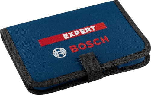 Bosch 13x EXPERT Self Cut Speed Flachfräsbohrer-Set, 13-teilig | für Weichholz, Spanplatte, Ø 10-32,00 mm, Professional Zubehör Bohrmaschine