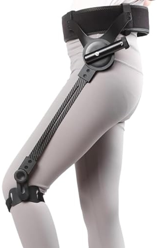 Aethelwyn Exoskeleton Walking Aids, Wearable Exoskeleton Legs, Legs Rehab Training Equipment for Disabled and Elderly Leg Training, No Power Source Is More