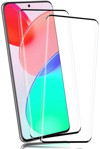 Carantee 2 Pièces Verre Trempé pour Samsung Galaxy S20 Ultra Vitre Protection, Toucher sensible, 0,33mm 9H Dureté Anti-rayures Protection écran, 3D HD Sans Bulle Protection D'écran pour S20 Ultra