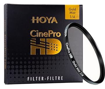 52S HOYA CineProHD GoldMist 1/4
