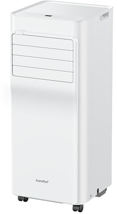 COMFEE' IGLOO MPPA 09CRN7 Condizionatore Portatile 9000 BTU/H, Breezy Cool Pro 2.6, Controllo WiFi, 3-in-1,Raffreddamento, Deumidificazione, 24H Timer (Ricondizionato)