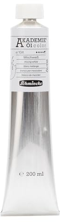 Schmincke AKADEMIE Öl color Mischweiß, 41 104 015, 200 ml