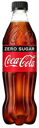 Cocacola - Bouteille coca-cola zero 50 cl