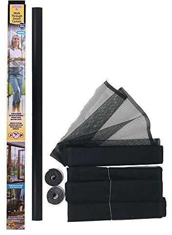 The Buzz Doorway Insect Curtain (Rete Anti-Insetto Resistente ai Raggi, Resistente ai Raggi UV, per Porte)