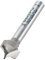 Trend Professional Ovolo Panel Veining Router Cutter Bit, 1/4 Inch Shank, 13mm Cut Diameter, 12.5mm Cut Length, 6mm Radius, 16/3X1/4TC, Silver