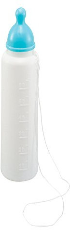 Bristol Novelty GJ309 - Set di 1 biberon Jumbo per neonati, unisex, per adulti, bianco/blu/rosa, taglia unica