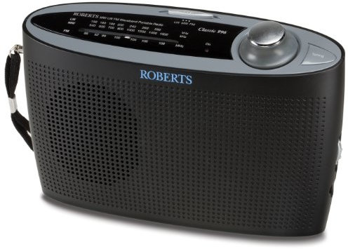 Roberts Classic R996 Analogradio (FM/MW/LW-wavebands) schwarz
