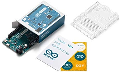Arduino Leonardo with Headers [A000057] - Placa de Desarrollo con microcontrolador ATmega32U4, Compatible IDE, Ideal para proyectos electrónicos, interfaces HID y Aplicaciones DIY.