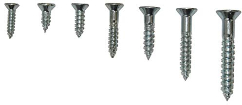 Corvus A600534 Holzschrauben mit Box 175 Stück