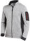 FHB Strick-Fleece Christoph Größe 2XL, 1 Stück, grau/schwarz, 79595-1120-2XL