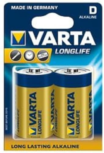 Varta Batterie longlife 4120 d 2B-Lot de 3