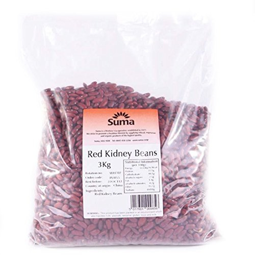Suma Bagged Down | Kidney Beans - Red | 3KG