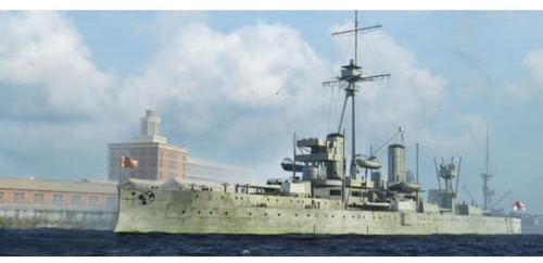 Trumpeter 06706 - Modellbausatz HMS Dreadnought 1918, Navy Blue