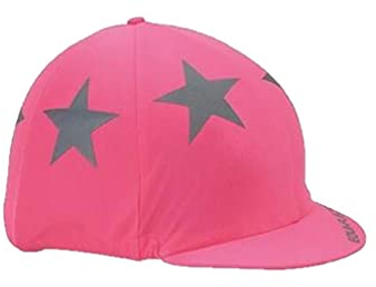 Equi-Flector Housse pour bombe d'équitation, rose