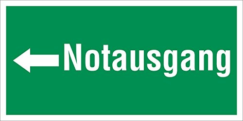 PVC Werbebanner Banner Plane Festival Bauzaunbanner Notausgang Links