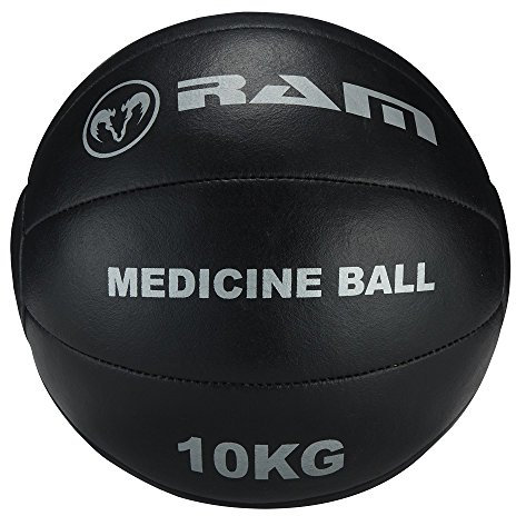 Ram Sport Medicine Balls 3 Sizes 3kg 5kg 10kg - Perfect Fitness and Strength Training Equipment