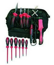 Haupa 220510 – Tasche Werkzeug Tool Bag (13U)