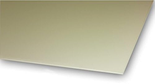 GFK-Platte, Grünlich, RI 40203(Glashartgewebe - 250 x 250 x 3 mm)