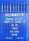 SCHMETZ 10 Rundkolben Nähmaschinen Nadeln System 134 (R) Industrie St. 110