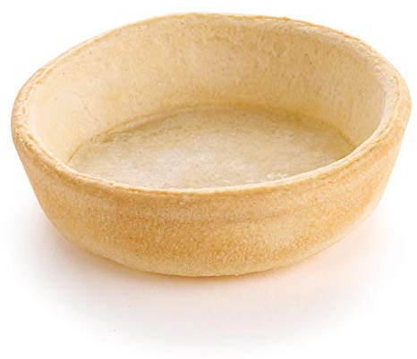 Pidy Small Blind Baked Quiche Cases 8.5cm - 1x144