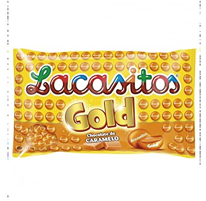 LACASITOS GOLD CHOCO CON CARAMELO BOLSA 1 KG