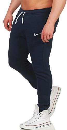 Nike Herren FLC TM CLUB19 Sport Trousers, blau, S
