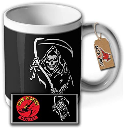 Tasse F-14B 162 Tomcat US Navy VF-101 Grim Reapers Grumman Strike Fighter #30762
