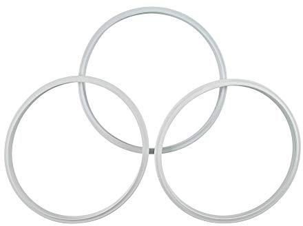 ELO Dichtungsring Praktika Plus-XS Ø18cm für Schnellkochtopf, Silikon, grau, 18 cm