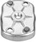 Jeffergarden Pull Starter Dial Driver Claw Pawl Arranque la Herramienta de jardinería del Motor para desbrozadora 33cc / 36cc / 43cc / 49cc