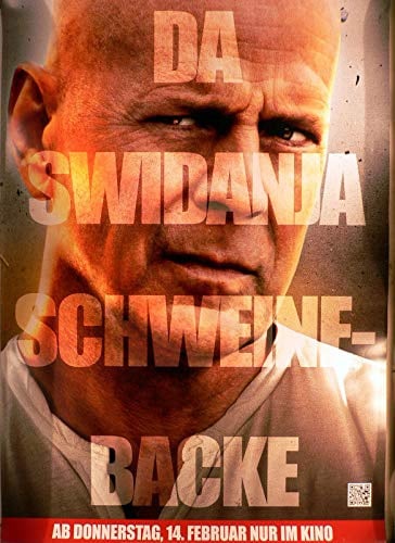 Stirb langsam - Ein guter Tag zum Sterben - Teaser Filmposter 120x80cm gerollt