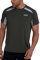 TCA Quick Dry T Shirt Gym Top for Men Short Sleeve Running Top Mens Gym Clothes Sports Active wear, Lightweight Breathable Moisture Wicking Clothing - Forest Night, XXL