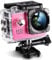 Mini DV Sports Camera,Action Camera 4K Waterproof 30m Outdoor Sports Video DV Camera 1080P Full HD LCD Mini Camcorder Mounting Accessories Kits(pink)