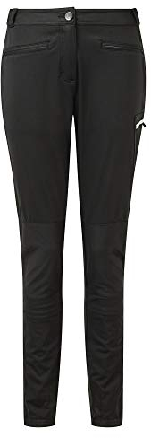 Dare 2b Appended II Softshellhose, elastisch, mit abnehmbaren Gamaschen, für Damen, Schwarz, Größe XL Hersteller: 16, 42, DWL454