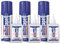 MITREAPEL Super CA Pegamento (3x50 gr) con activador adhesivo en aerosol (3x200 ml), pegamento Ca con activador para madera, plástico, metal, cuero, cerámica, pegamento de