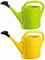 2X Gießkanne 5L MINTGRÜN + GELB + 1x KÜHLSCHRANKMAGNET! Gießkannen Kunststoff für groß & klein, Garten & Zimmerpflanzen Gieskanne Gieskannen Giesskanne 5 Liter Watering Can Kinder Zimmergießkanne