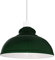 LEDSONE Pantalla de techo de metal verde retro de 29 cm, fácil de instalar, moderna pantalla colgante para dormitorio, comedor, pasillo, oficina, cocina, restaurante, bar