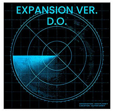 Exo Don't Fight The Feeling Expansion Special Album with Folded Poster (D.O.)