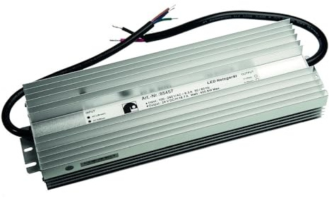 LED-Netzgerät, 24V, 400W, IP67, WITH PFC ACTIV, 100-240V AC, statisch