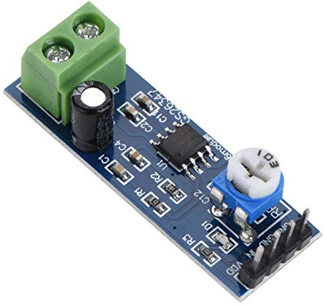 5 pz 200 volte Guadagno Potenza Audio Modulo Amplificatore Audio Mono, Scheda Amplificatore di Potenza 5V-12V Resistenza Regolabile