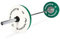OLYMPIA SET PROFESSIONAL STUDIO - Olympia Hantelstange mit Verschluss + Gewichtsscheiben auswählbar - Olympia Hantelscheiben (Olympia Stange inkl. Verschlüsse + 30 kg)