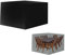 RGRE Housse De Meuble De Jardin Impermeable 420D 110x110x74cm, Housse De Protection Etanche pour Meubles De Jardin, Bâche Table Jardin Carrée, Housse De Table Exterieur Bâche De Protection