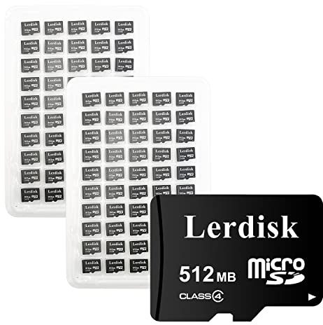 Lerdisk Scheda Micro SD all'ingrosso della fabbrica (512MB - Piccola capacità)